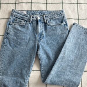 Classic Blue Denim Jeans